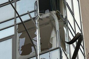 Атака Одессы: обломки ракеты повредили недострой, пострадали несколько высоток