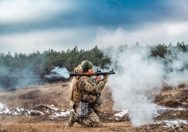 Карта боевых действий в Украине 6 февраля