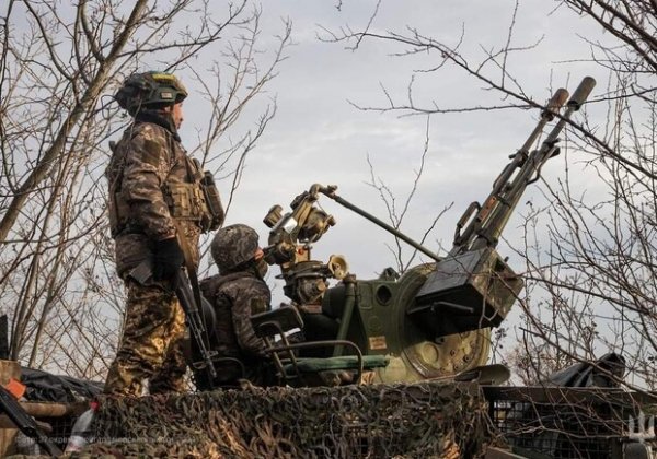 Карта боевых действий в Украине 18 февраля