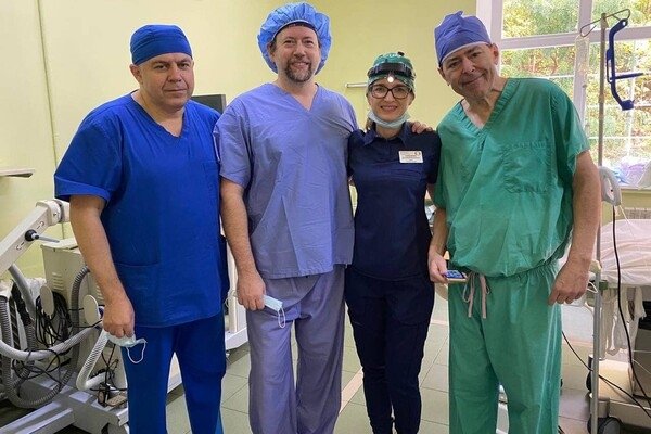 Малышу из Одесской области сделали уникальную операцию на язык: он был в пять раз длиннее