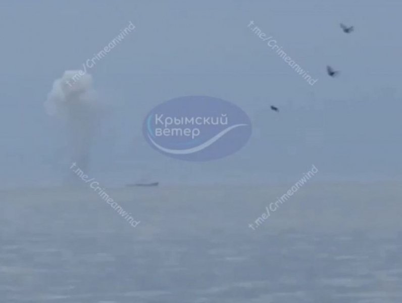 Неподалік Криму підбили корабель рф «Цезар Куніков», він затонув, − ЗМІ