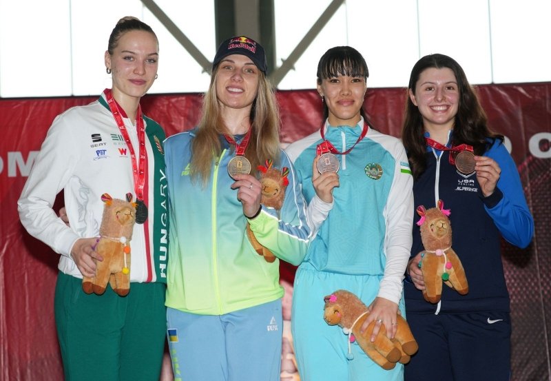 Олімпійська чемпіонка Харлан здобула перше за п'ять років «золото» Кубка світу (відео)