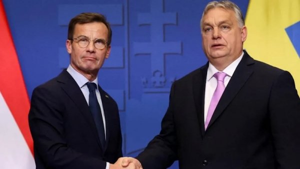 Швеция преодолевает препятствие на пути к НАТО в лице Орбана