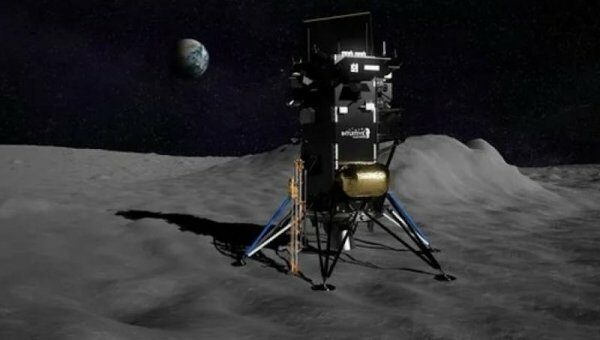 SpaceX вывела на орбиту лунный посадочный модуль частной фирмы SpaceX вывела на орбиту лунный посадочный модуль частной фирмы