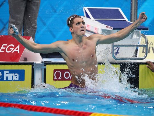 Українець Бухов сенсаційно став чемпіоном світу з плавання: відео «золотого» запливу