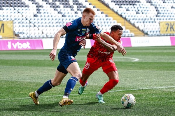 Футбол. «Чорноморець» - «Верес» - 0:1
