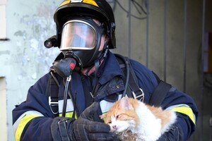 На Канатной в Одессе вспыхнул пожар в доме: погиб спасатель