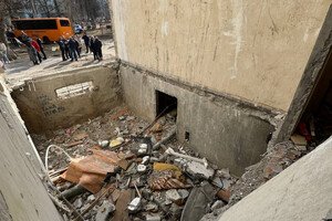 Одесситов просят не подходить к местам разбора завалов по проспекте Добровольского