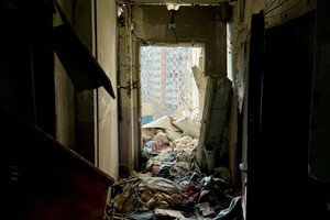 Одесситов просят не подходить к местам разбора завалов по проспекте Добровольского