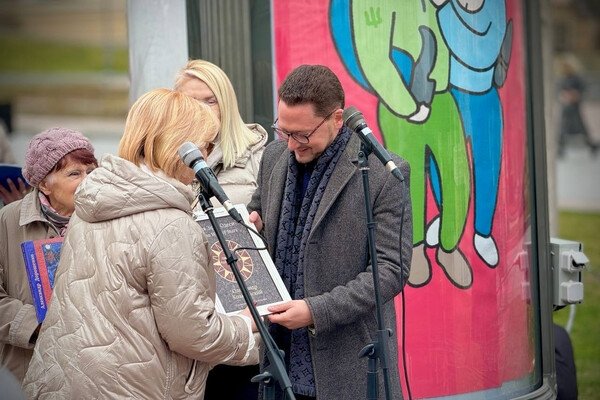 На Аллее звезд в Одессе появились новые имена
