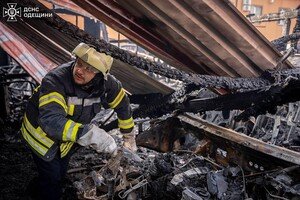 Масштабный пожар на СТО в Одессе: стала известна причина