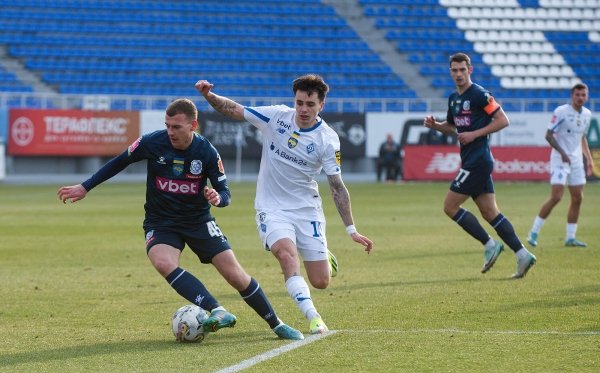 Футбол. «Динамо» - «Чорноморець» - 1:0 (+пресконференція та відеоогляд матчу)