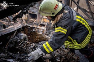 Масштабный пожар на СТО в Одессе: стала известна причина