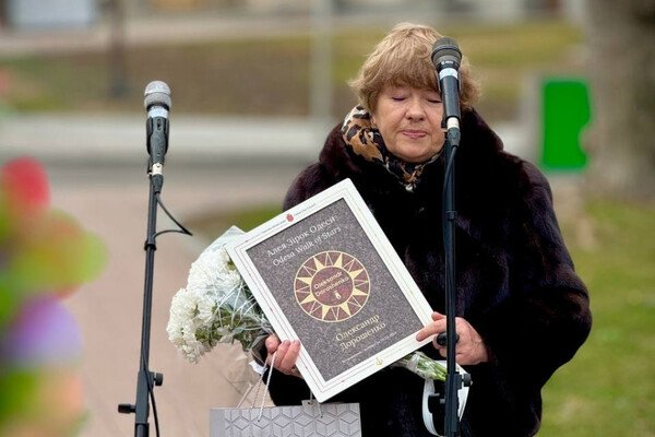 На Аллее звезд в Одессе появились новые имена