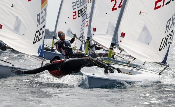 Вітрильний спорт. 16-річна одеська спортсменка увійшла в топ-5 на молодіжному чемпіонаті Європи