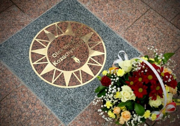 На Аллее звезд в Одессе появились новые имена