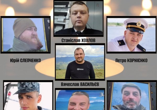 В Одессе попрощались с шестью военнослужащими, погибшими из-за удара 6 марта