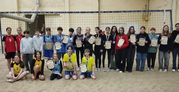 Пляжний волейбол. Визначилися переможці чемпіонату Одеської області