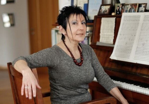 Композитор из Одессы стала лауреаткой Шевченковской премии