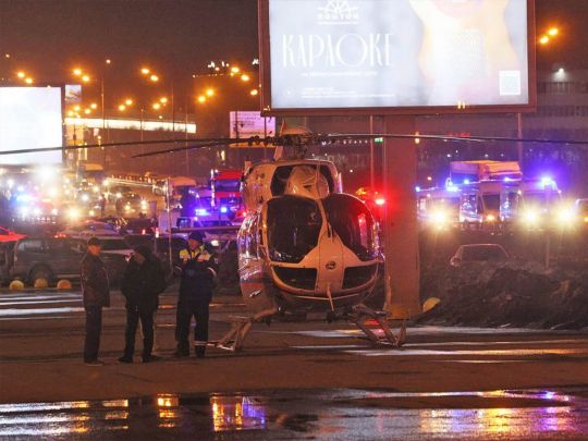 Бійня в Підмосков’ї: влада рф назвала підозрюваних
