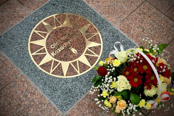 На Аллее звезд в Одессе появились новые имена