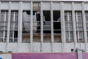 В результате последней ракетной атаки Одессы пострадали 300 квартир и Дворец спорта: ранения получили десять человек