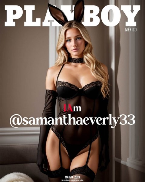 Чоловікам подобається: на обкладинці Playboy вперше з’явилася модель, створена нейромережею