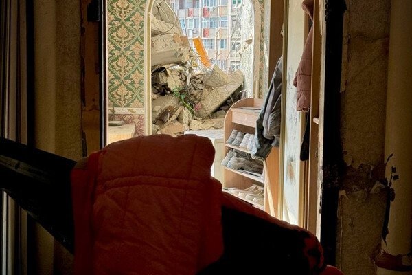 Одесситов просят не подходить к местам разбора завалов по проспекте Добровольского