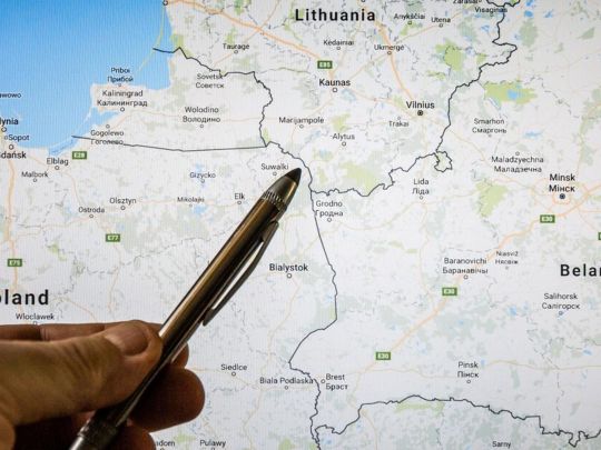 Напад рф&nbsp;на&nbsp;Сувальський перешийок: Польща захищатиме територію Литви