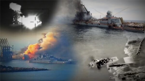 Украина ликвидировала очередные&nbsp;российские корабли в Черном море