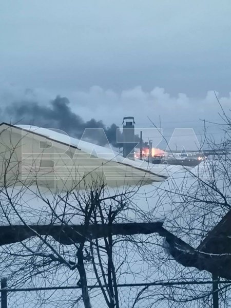 Українські дрони підпалили одразу дві нафтобази в росії (фото, відео)