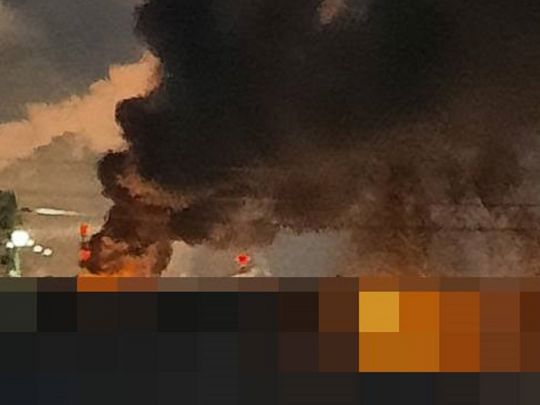 Українські дрони підпалили одразу дві нафтобази в росії (фото, відео)