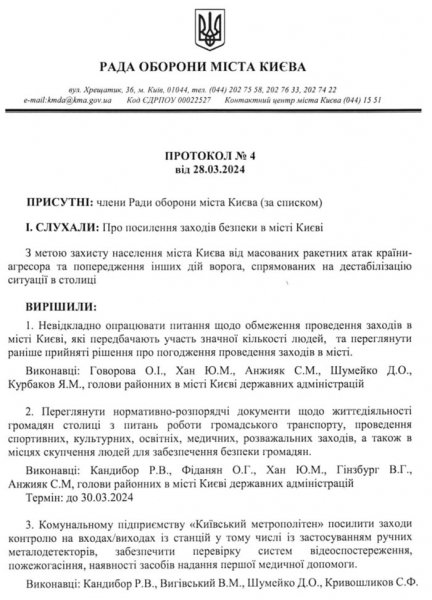В метро Києва хочуть запровадити ручні металодетектори та заборонити масові заходи: чому кияни проти цього