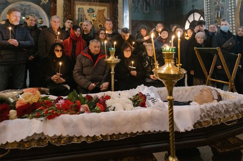 В москві поховали опозиційного політика Олексія Навального: що відомо