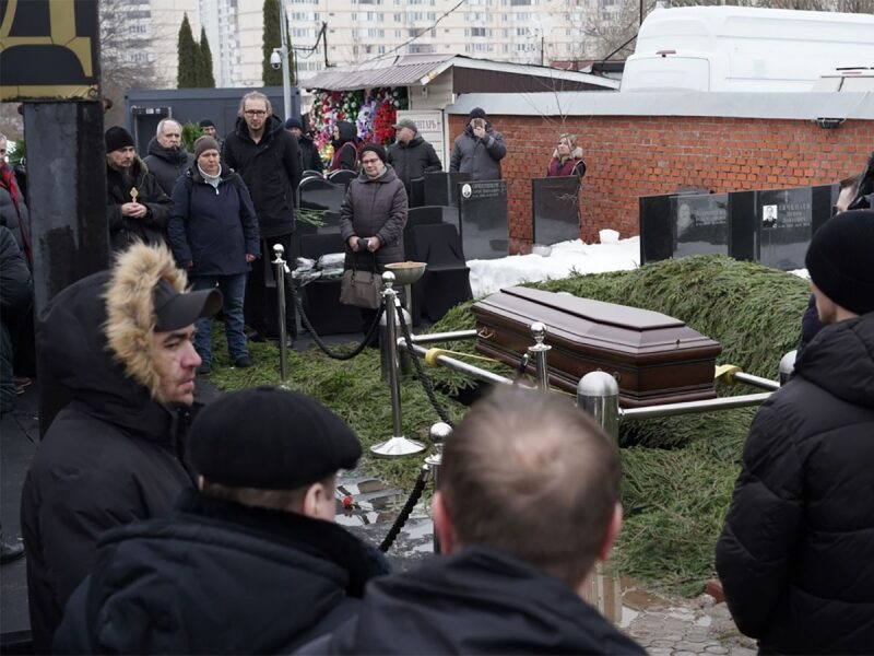 В&nbsp;москві поховали опозиційного політика Олексія Навального: що&nbsp;відомо