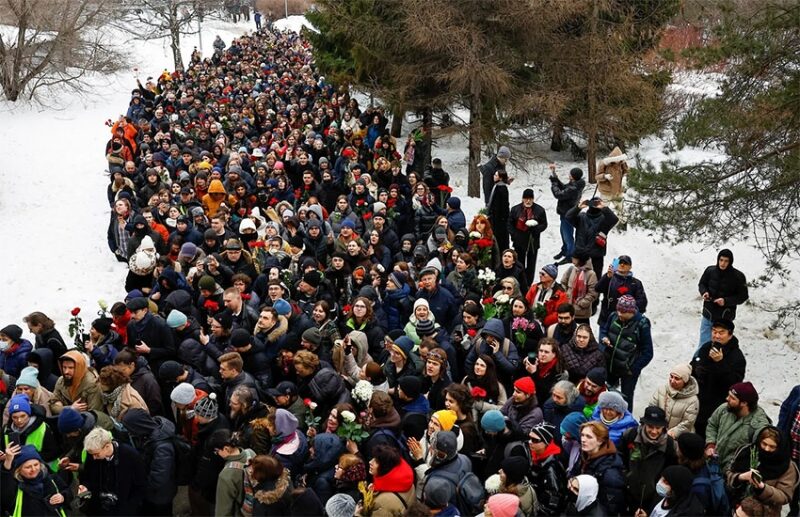 В&nbsp;москві поховали опозиційного політика Олексія Навального: що&nbsp;відомо