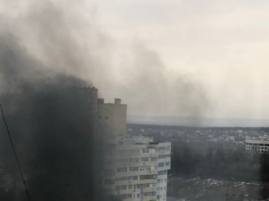 В росії знову неспокійно: в бєлгороді прозвучали вибухи, а у воронежі повідомили про атаку дронів на аеропорт