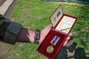 В Одесской области открыли мемориальную доску в честь погибшего пограничника