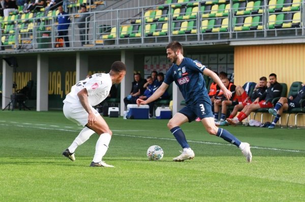 Футбол. «Зоря» - «Чорноморець» - 1:0 (+відеоогляд матчу та пресконференція)