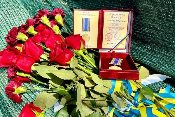 В Одесской области открыли мемориальную доску в честь погибшего пограничника