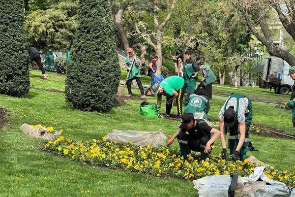 В Одессе откроют Потемкинскую лестницу и парки под Приморским бульваром