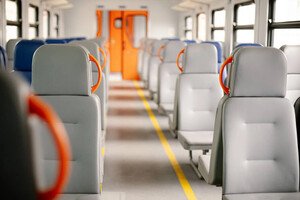 Обновленный электропоезд выпустили на пригородные маршруты Одесской области