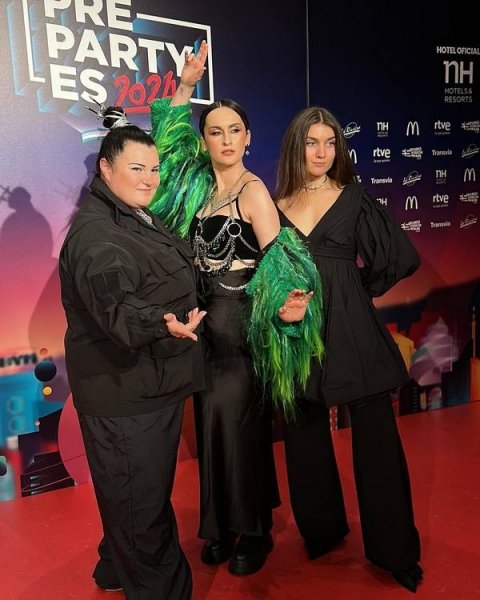 alyona alyona і Jerry Heil посунули в рейтингу після пре-паті «Євробачення»