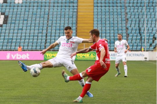 Чемпіонат України з футболу, 25-й тур, 20—22 квітня: результати та відеоогляди матчів, турнірна таблиця