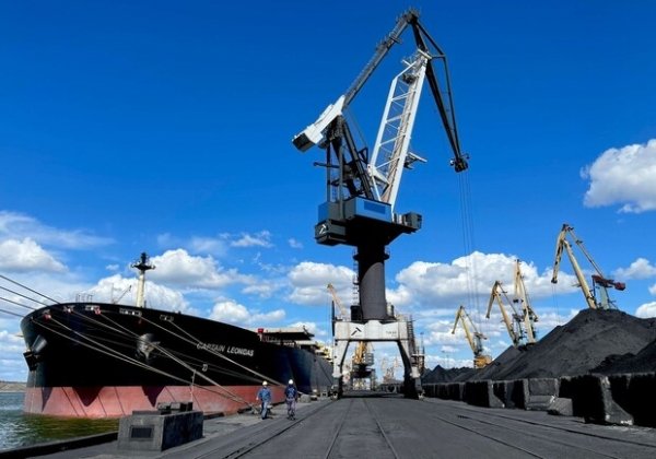 Из порта Одесской области вышло самое большое с начала полномасштабной войны судно