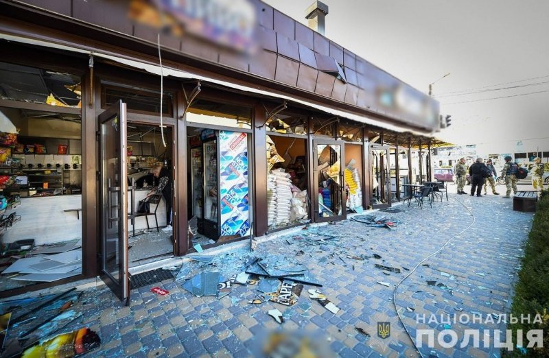 Росіяни потужно вдарили по Запоріжжю ракетами: є жертви (фото, відео)