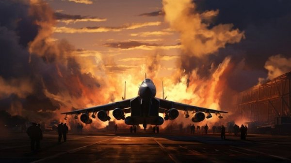 Шесть российских самолетов уничтожены