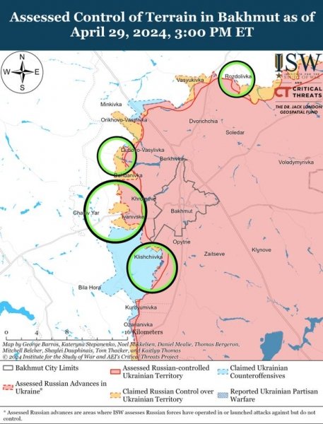 Ворожі війська просунулися на схід від Красногорівки: яка ситуація на фронті