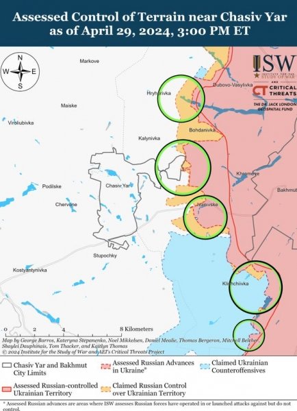 Ворожі війська просунулися на схід від Красногорівки: яка ситуація на фронті