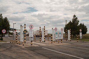 В Одесской области завершили реконструкцию КПП "Рени"